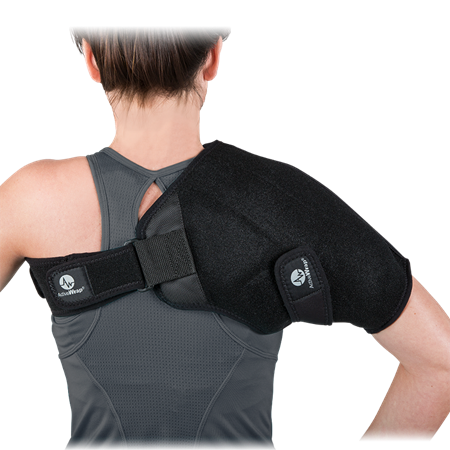 Active Wrap Shoulder-feathered