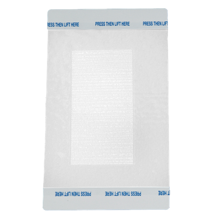 46-DB4 Dermanet® Ag+ Border Antimicrobial Surgical Site Dressing